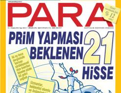 Prim yapmas� beklenen 21 hisse