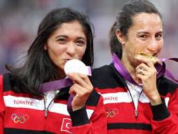 Olimpiyat gururlar�m�za daire ya��yor!