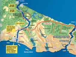 Kanal �stanbul ile ilgili m�thi� iddia!