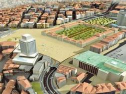 Taksim'e 15 bin kaz�k