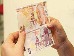 5 TL ile 50 TL'nin renkleri de�i�iyor