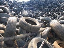 Eski lastikler elektrik oluyor